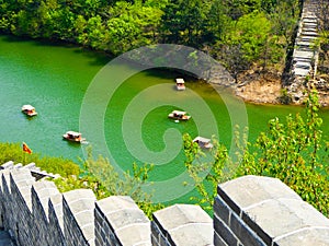 Huanghuacheng Great Wall Sightseeing Boats