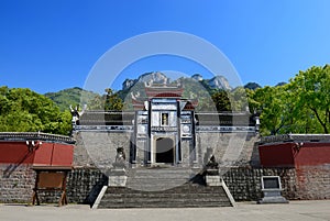 Huangling Temple