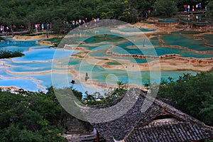 Huanglong Scenic Area photo