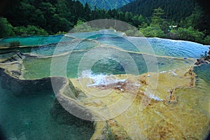 Huanglong Scenic Area