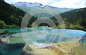 Huanglong Scenic Area