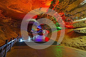 Huanglong Yellow Dragon Cave - China