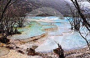 Huanglong, Yellow Dragon Valley, China