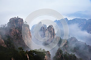 Huangshan Mountain