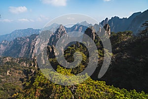 Huangshan Mountain, knows as the Yellow Mountain, famous in China and Asia, considered the most beautiful mountain under heaven