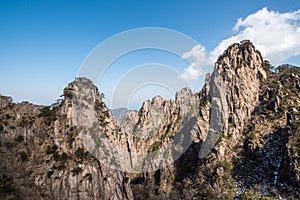 Huangshan Mountain(yellow mountain)