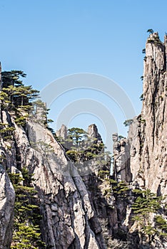 Huangshan Mountain(yellow mountain)