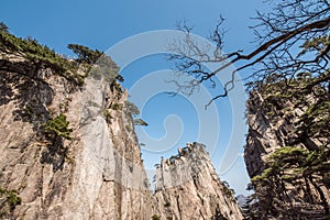 Huangshan Mountain(yellow mountain)