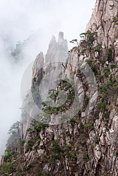 Huangshan Mountain (Yellow Mountain), China