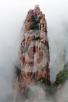 Huangshan Mountain (Yellow Mountain), China