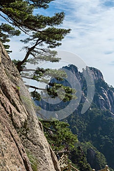 Huangshan Mountains