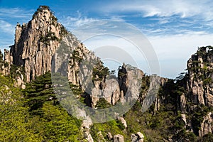 Huangshan Mountains