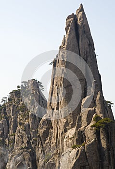 Huangshan Spire photo