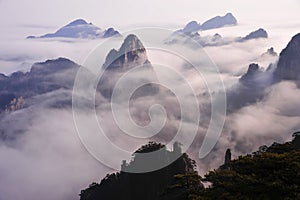 Huangshan(yellow) Mountain