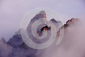 Huangshan(yellow) Mountain