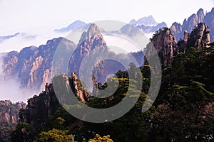 Huangshan(yellow) Mountain