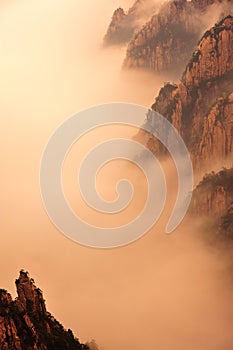 Huangshan(yellow) Mountain