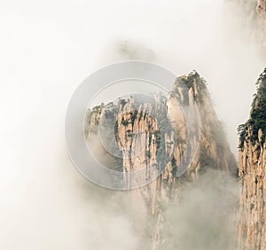 Huangshan - yellow mountain