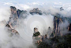 Huangshan (yellow mountain)