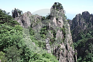 Huangshan - Yellow mountain view