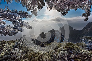 Huangshan Yellow Mountains China