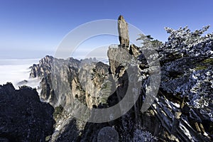 Huangshan Yellow Mountains China