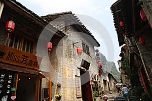 Huangyao, China - Ancient Village