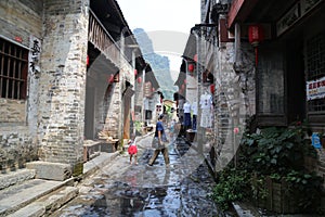 Huangyao, China - Ancient Village