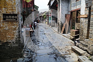 Huangyao, China - Ancient Village