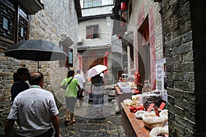 Huangyao, China - Ancient Village