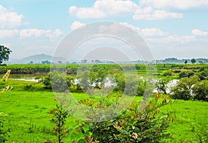 Huangyuan Reservoir in Hengfeng, Shangrao, Jiangxi, China