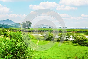 Huangyuan Reservoir in Hengfeng, Shangrao, Jiangxi, China