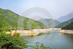 Huangyuan Reservoir in Hengfeng, Shangrao, Jiangxi, China