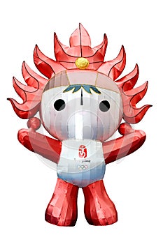 Huanhuan the Beijing Olympic mascot