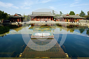 Huaqing Pool Park