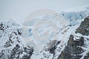 Huascaran glaciar photo