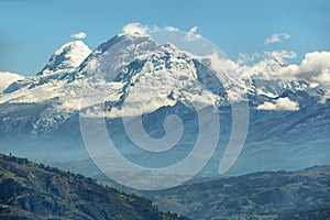 Huascaran peak, Peru