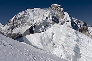 Huascaran summit