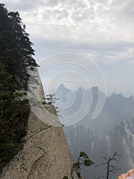 Huashan of China