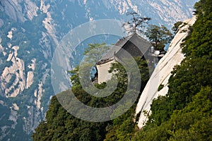 Huashan Mountain China