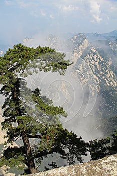 Huashan Mountain, Xian, China