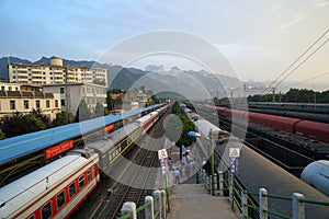 Huashan Railway Station