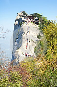 Huashan scenery