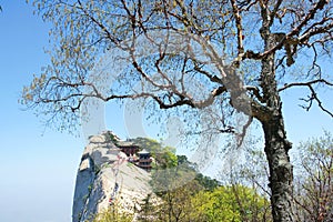 Huashan scenery