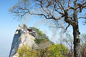 Huashan scenery photo