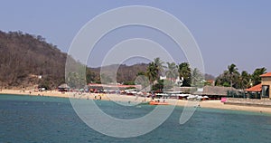 Huatulco Mexico city marina resort beach 4K