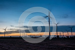 Huay Bong Wind Farm Thailand