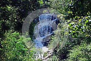 Huay Kaew waterfall. Small and beautiful waterfall. photo