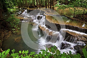 Huay mae ka min waterfall