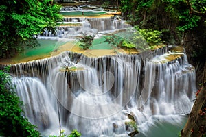 Huay mae Ka Min waterfall